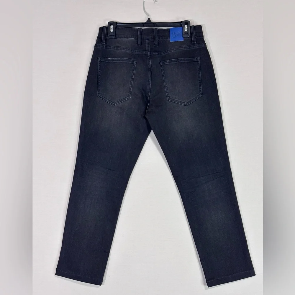 Mugsy MAGS Dark Wash Stretch Jeans Modern Slim Luxe Comfort Fit